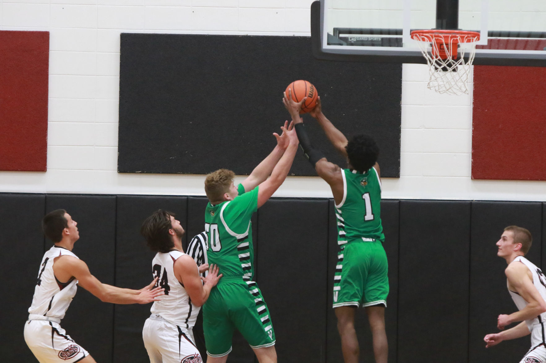 Gallery: Boys basketball - Valparaiso at Lowell